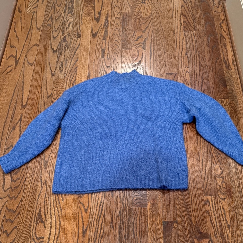 Pistola Blue Crew Neck Sweater